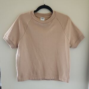 PINK Victoria's Secret Tan Knit Sweater